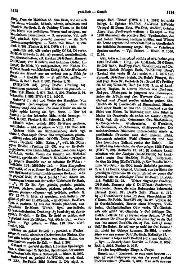 Zum Vergrößern bitte klicken Seitenanzeige: Band 2, Spalten 1113–1114