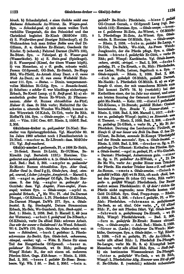Seitenanzeige: Band 2, Spalten 1123–1124