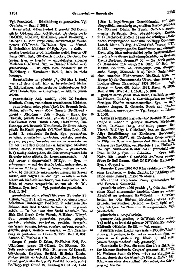 Click to enlarge Page View: Volume 2, Columns 1131–1132