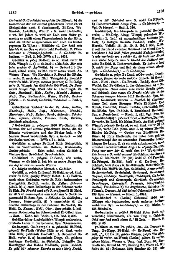 Seitenanzeige: Band 2, Spalten 1135–1136