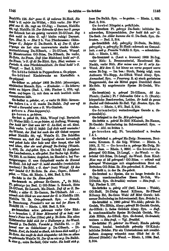 Seitenanzeige: Band 2, Spalten 1145–1146