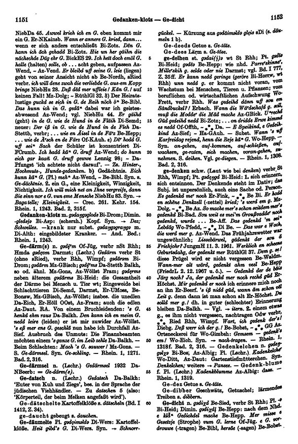 Seitenanzeige: Band 2, Spalten 1151–1152