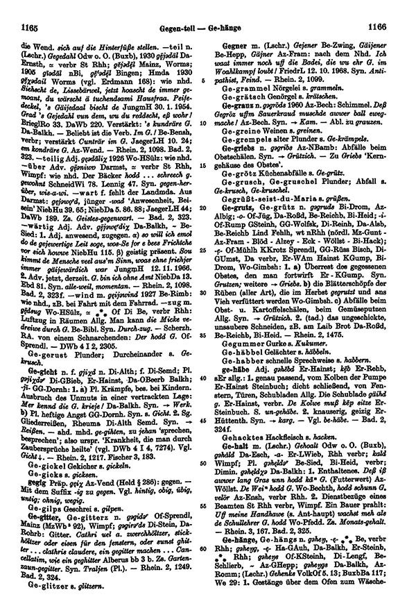 Zum Vergrößern bitte klicken Seitenanzeige: Band 2, Spalten 1165–1166