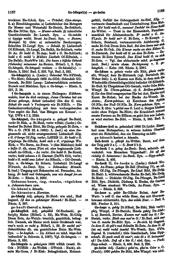 Page View: Volume 2, Columns 1167–1168