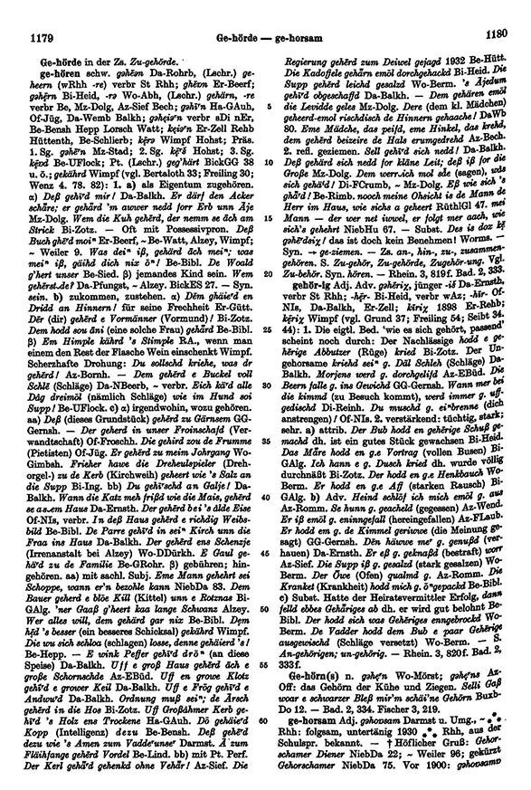 Seitenanzeige: Band 2, Spalten 1179–1180