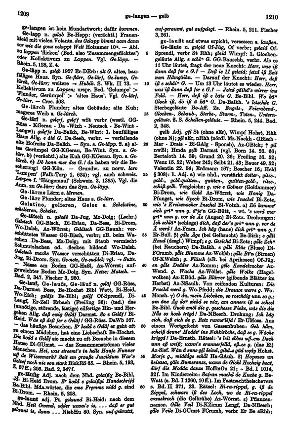 Page View: Volume 2, Columns 1209–1210