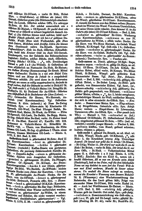 Seitenanzeige: Band 2, Spalten 1213–1214