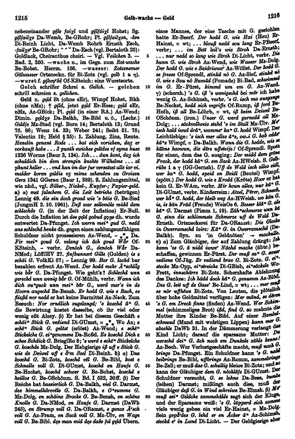 Zum Vergrößern bitte klicken Seitenanzeige: Band 2, Spalten 1215–1216