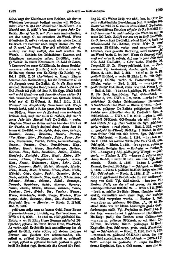Page View: Volume 2, Columns 1219–1220