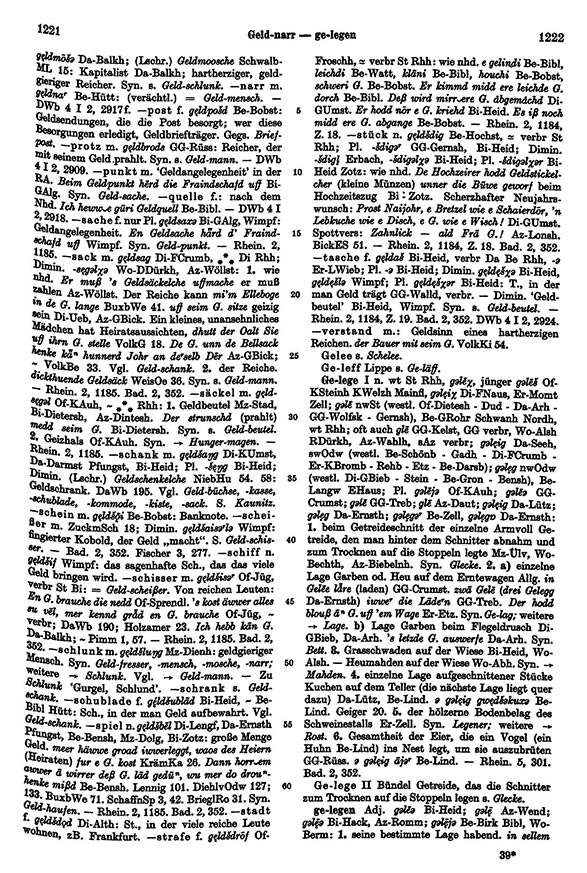 Page View: Volume 2, Columns 1221–1222