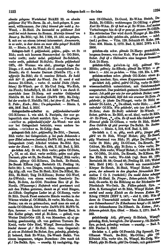 Page View: Volume 2, Columns 1223–1224