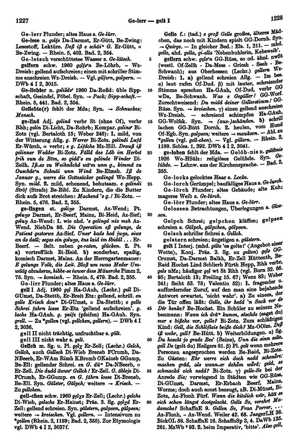 Click to enlarge Page View: Volume 2, Columns 1227–1228