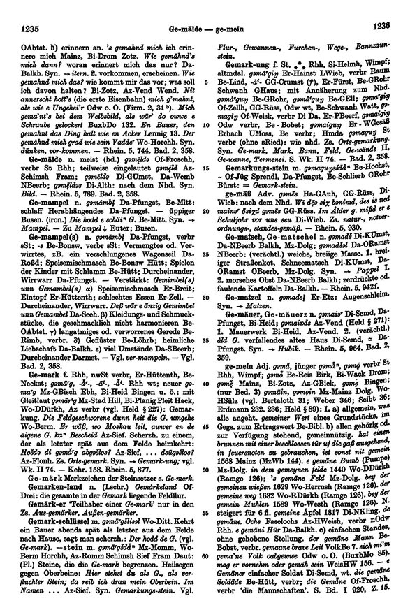 Page View: Volume 2, Columns 1235–1236