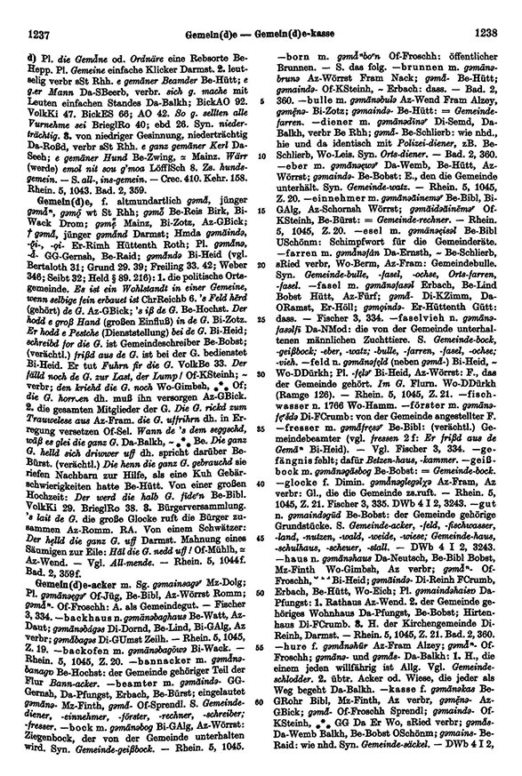 Zum Vergrößern bitte klicken Seitenanzeige: Band 2, Spalten 1237–1238