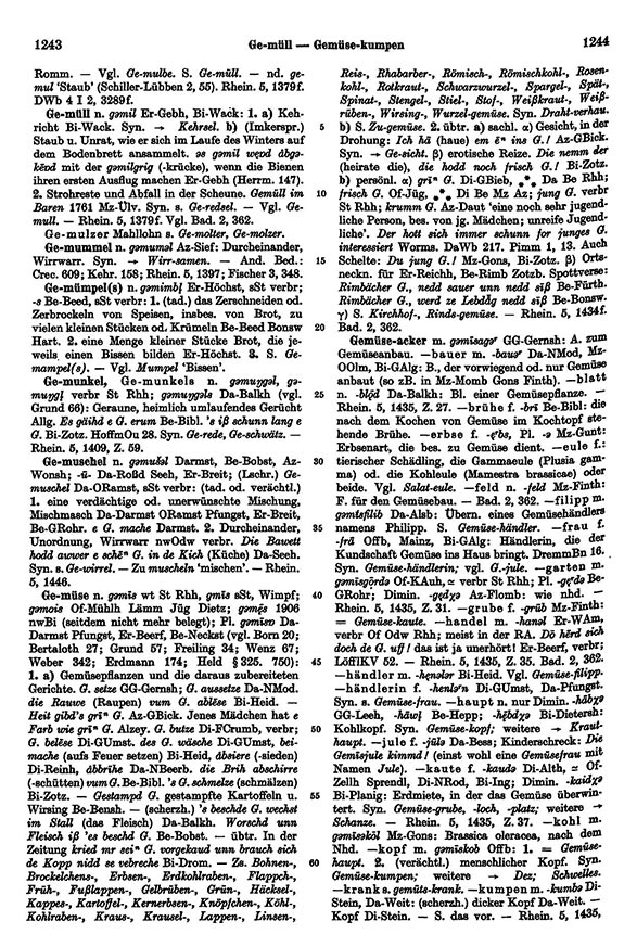 Page View: Volume 2, Columns 1243–1244