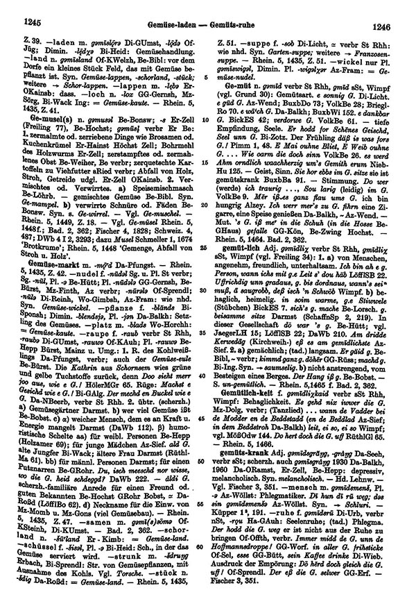 Seitenanzeige: Band 2, Spalten 1245–1246