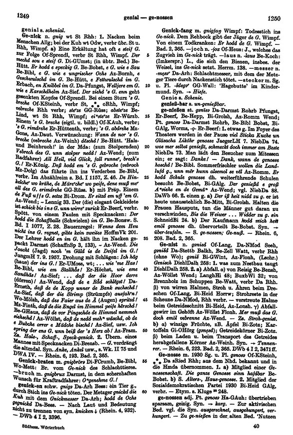 Zum Vergrößern bitte klicken Seitenanzeige: Band 2, Spalten 1249–1250