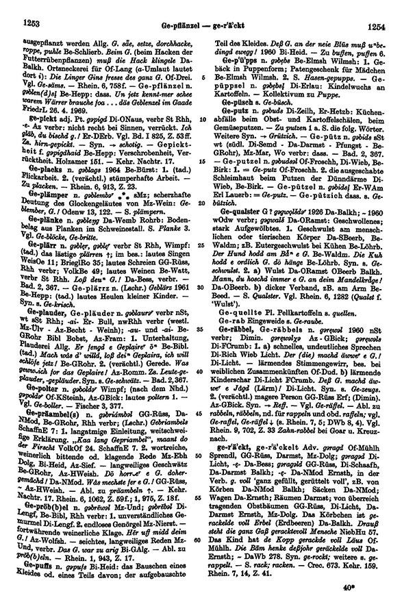 Seitenanzeige: Band 2, Spalten 1253–1254