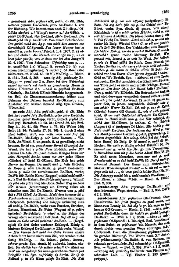 Page View: Volume 2, Columns 1255–1256