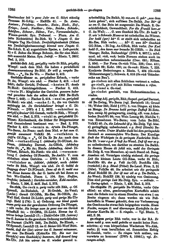Seitenanzeige: Band 2, Spalten 1265–1266