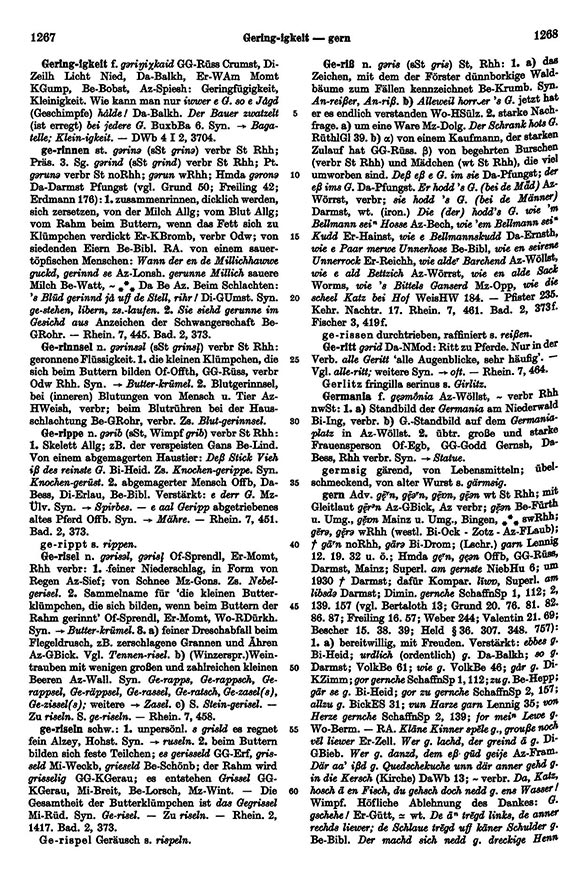 Click to enlarge Page View: Volume 2, Columns 1267–1268