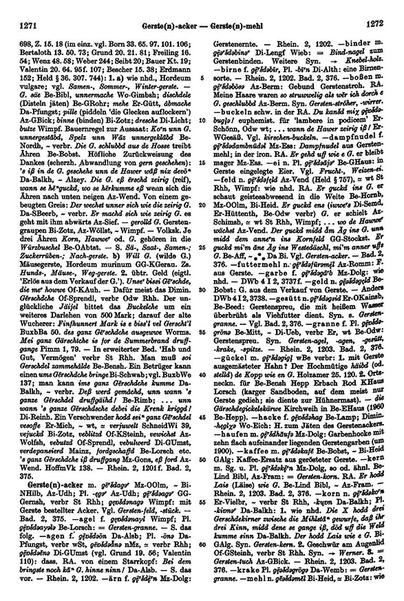 Seitenanzeige: Band 2, Spalten 1271–1272