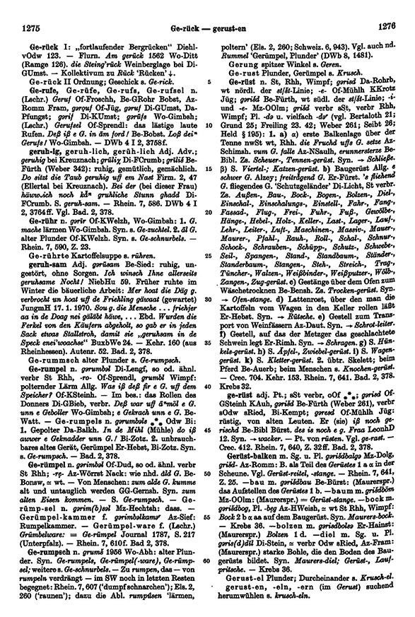 Seitenanzeige: Band 2, Spalten 1275–1276
