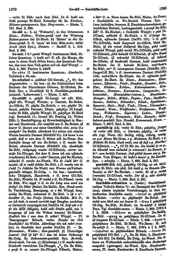 Page View: Volume 2, Columns 1279–1280