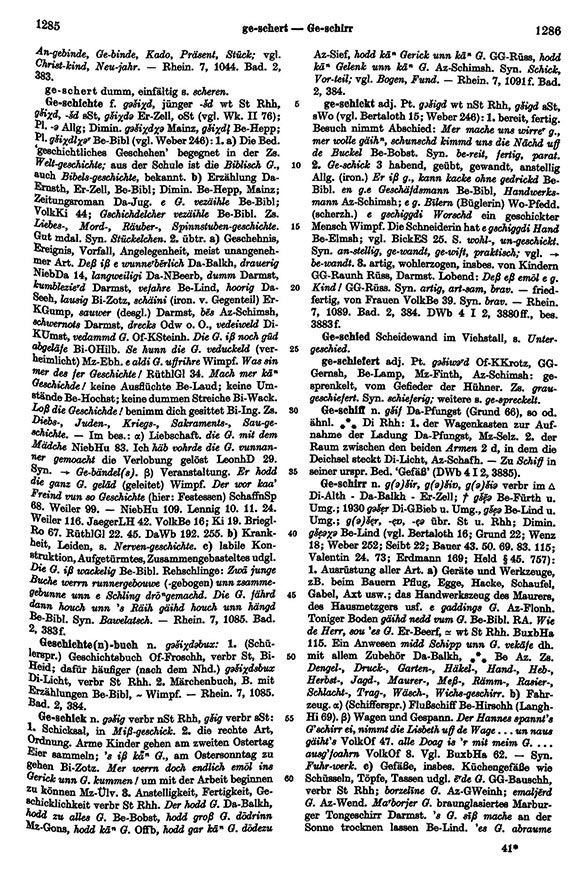 Page View: Volume 2, Columns 1285–1286