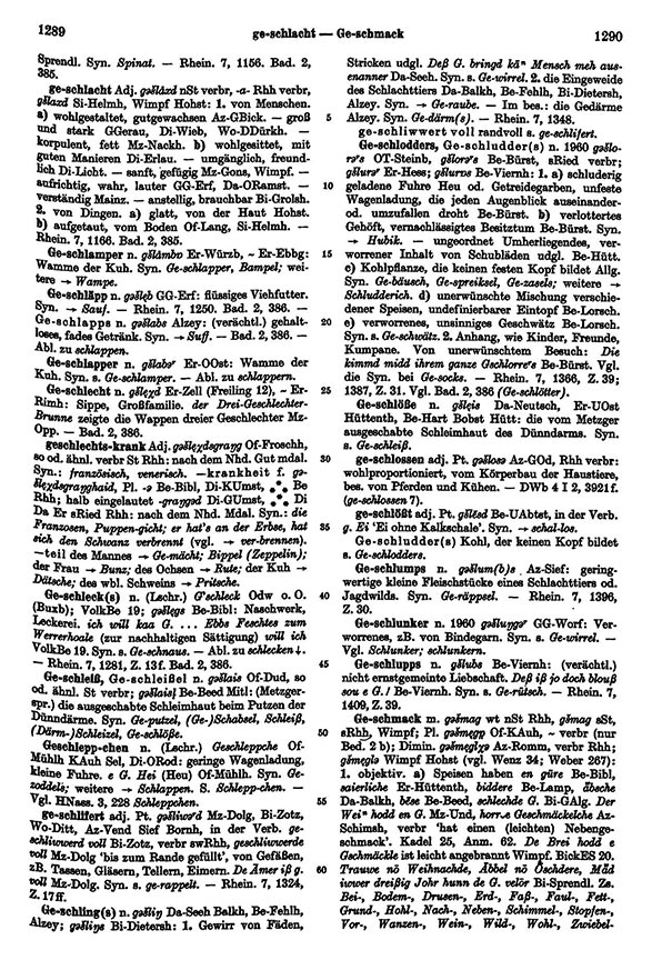 Click to enlarge Page View: Volume 2, Columns 1289–1290