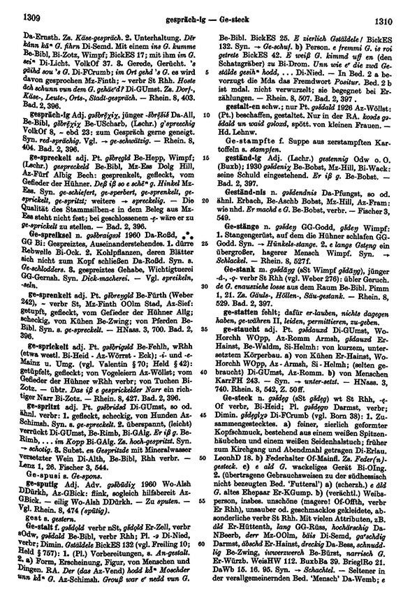 Page View: Volume 2, Columns 1309–1310