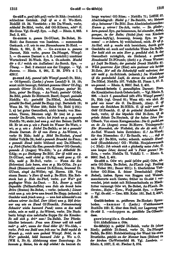 Seitenanzeige: Band 2, Spalten 1315–1316