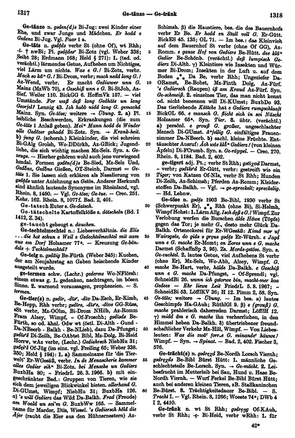Seitenanzeige: Band 2, Spalten 1317–1318