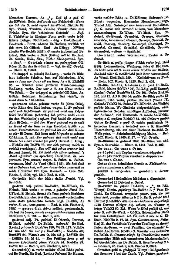 Seitenanzeige: Band 2, Spalten 1319–1320