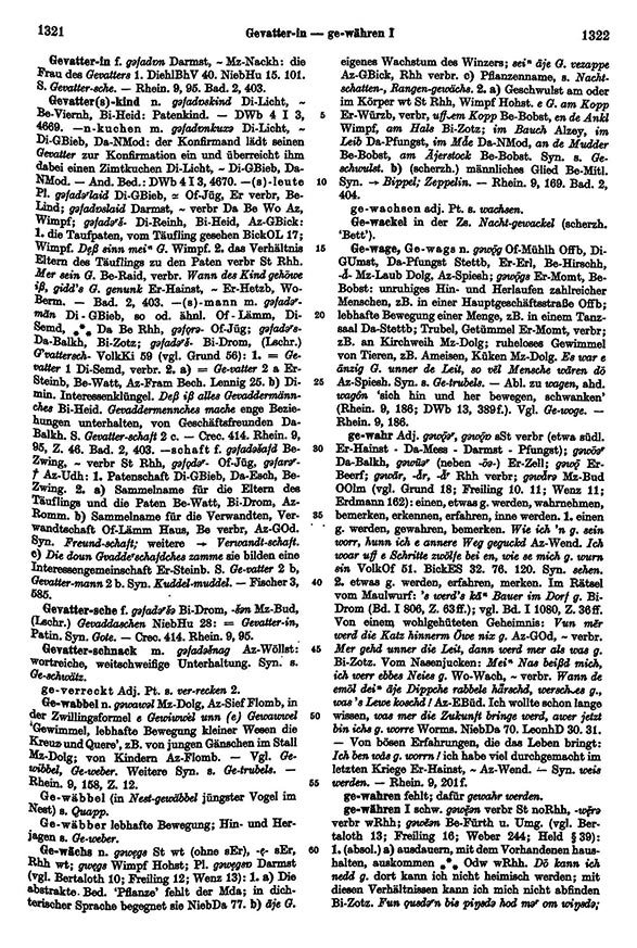 Seitenanzeige: Band 2, Spalten 1321–1322