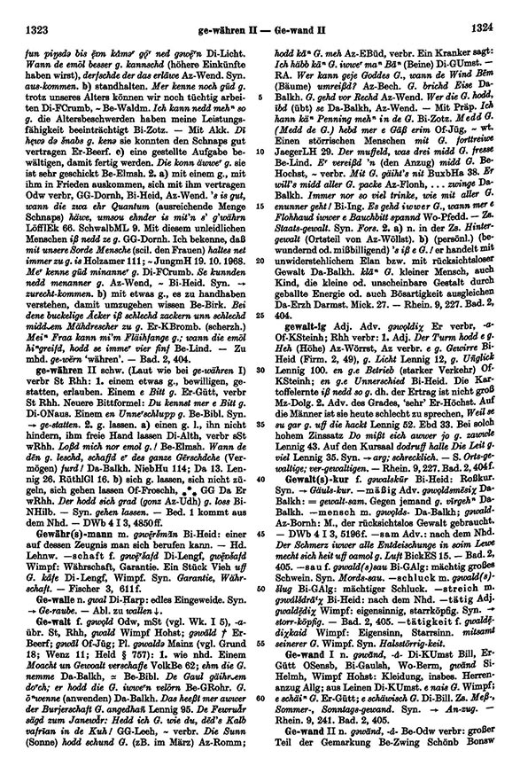 Seitenanzeige: Band 2, Spalten 1323–1324