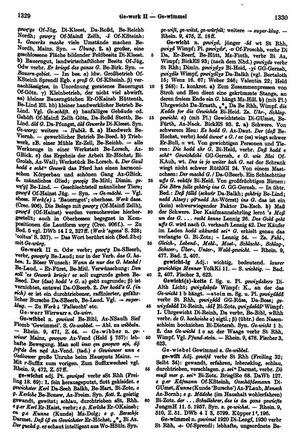 Click to enlarge Page View: Volume 2, Columns 1329–1330
