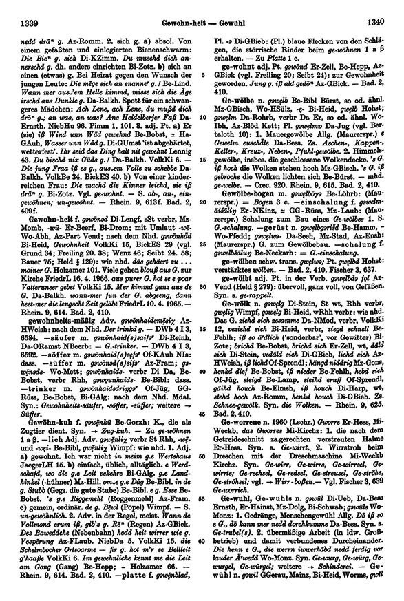 Seitenanzeige: Band 2, Spalten 1339–1340
