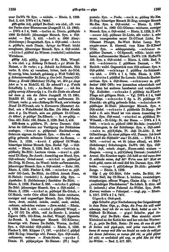 Seitenanzeige: Band 2, Spalten 1359–1360