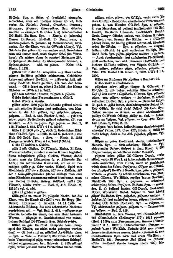 Seitenanzeige: Band 2, Spalten 1363–1364