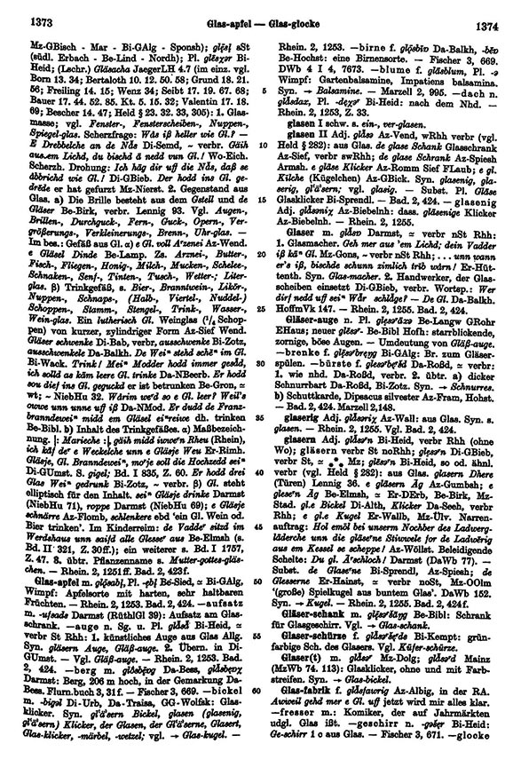 Seitenanzeige: Band 2, Spalten 1373–1374