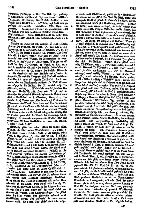 Seitenanzeige: Band 2, Spalten 1381–1382