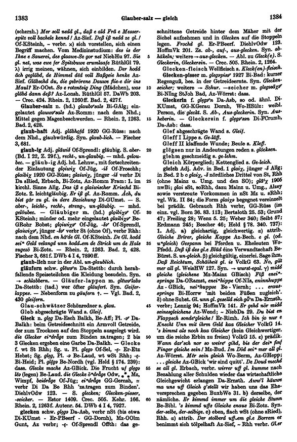 Page View: Volume 2, Columns 1383–1384