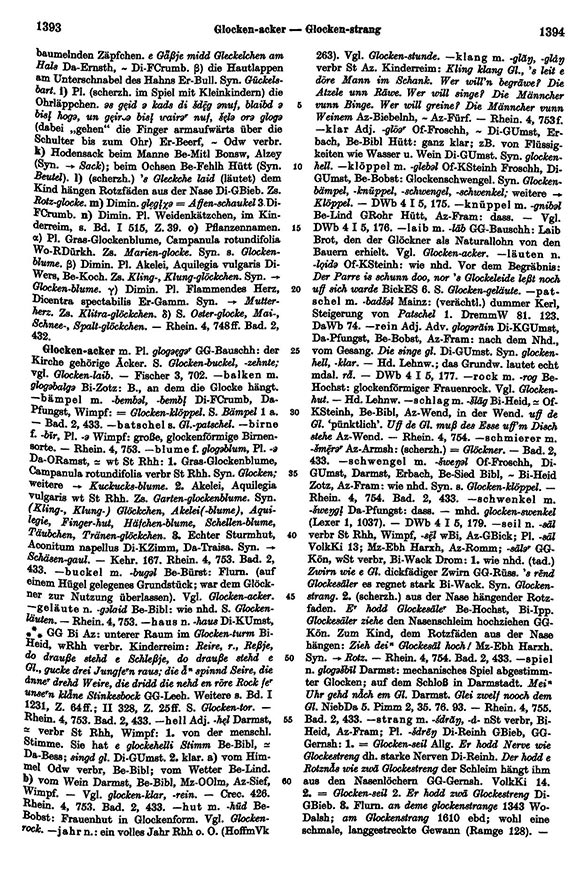 Seitenanzeige: Band 2, Spalten 1393–1394