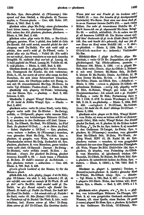 Seitenanzeige: Band 2, Spalten 1399–1400
