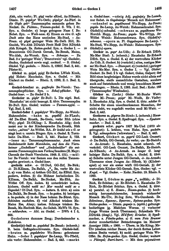 Seitenanzeige: Band 2, Spalten 1407–1408