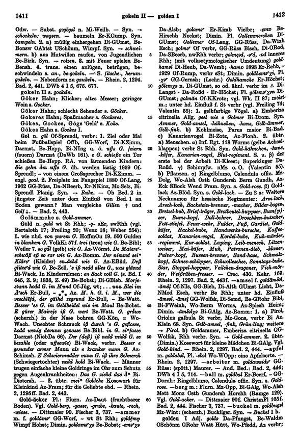 Seitenanzeige: Band 2, Spalten 1411–1412