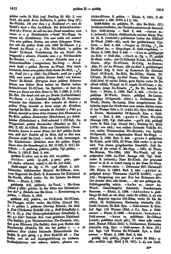 Seitenanzeige: Band 2, Spalten 1413–1414