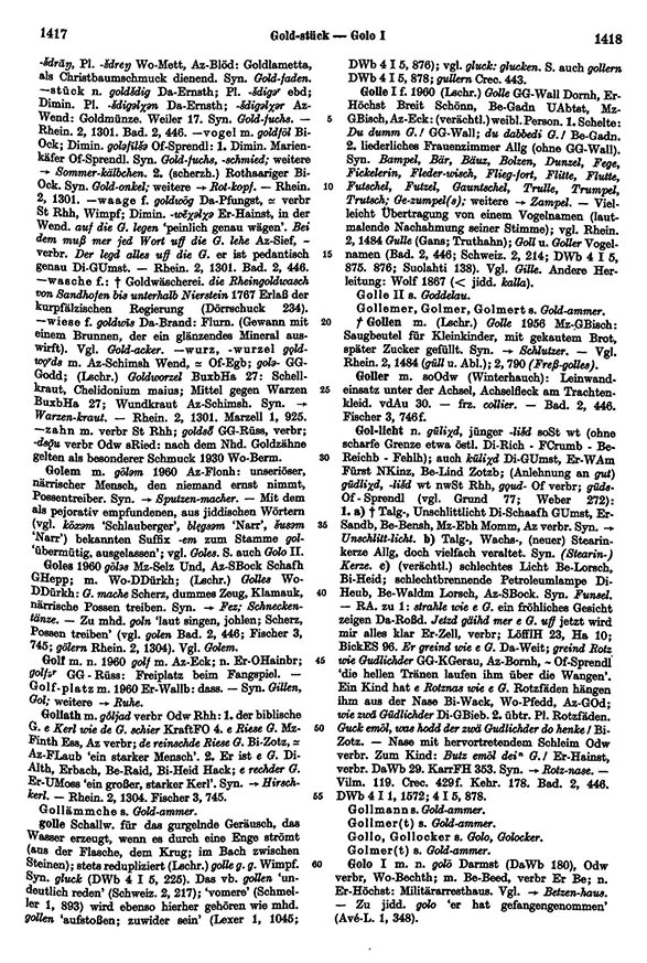 Seitenanzeige: Band 2, Spalten 1417–1418