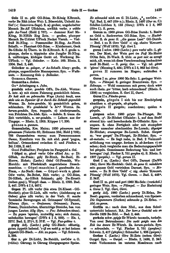 Page View: Volume 2, Columns 1419–1420